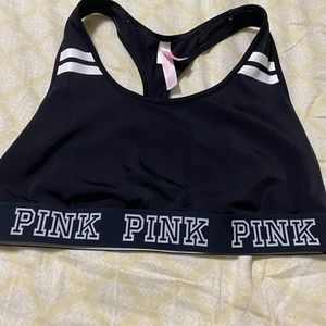 Large sports bra PINK brand